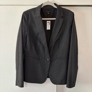 Ann Taylor Factory Dark Gray Blazer